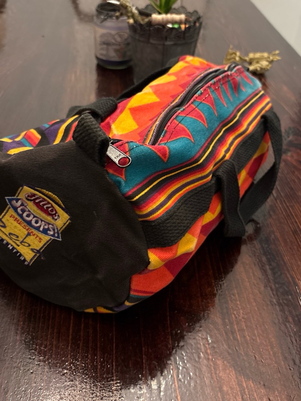Reba Multicolor Aztec-Pattern bag - Picture 2 of 8